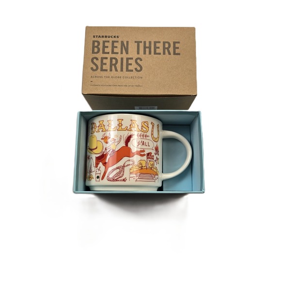 Starbucks Other - Starbucks Been There Series Dallas Across the Globe Collection Coffee Mug 14 oz